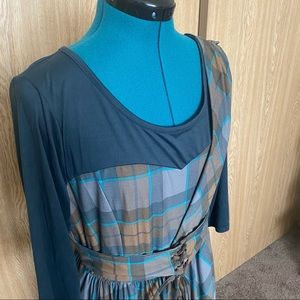 Outlander Collection Tartan Dress